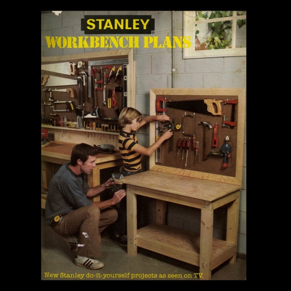 3 Vintage Workbench Magazines, Woodworking - Picture 2 of 7